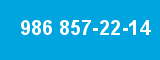 986 857-22-14